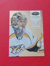 2012-13 Panini Certified Masked Marvels #103 Pekka Rinne #/999 Nashville 