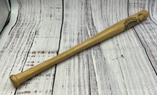 Vintage Lancaster Jethawks Mini Bat Promotional Advertising Military Week 2009