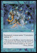 MTG Mana chains EXC-chains of Mana-WL-Magic