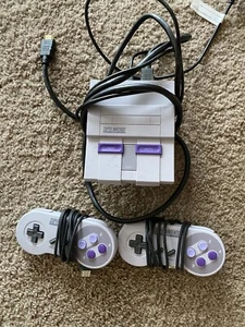 Nintendo Super NES Mini Classic Edition Control Deck - Gray - Picture 1 of 10
