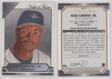 2020 Topps Gallery Hall of Fame Gallery Ken Griffey Jr #HOFG-19 HOF