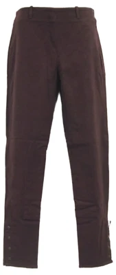 Pantalones de equitación Blumarine berenjena anochecer púrpura talla 40 italianos Foto 1 de 4