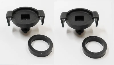 2 TRANSMISSION OIL LEVEL DRAIN PLUGS WITH GASKETS! 45286-3B010 FOR HYUNDAI & KIA - Image 1 of 4