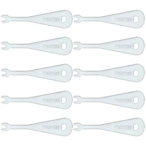10pcs Test Fish Key Emergency light Grid Switches Test Key for MK 50x14mm - Picture 1 of 5
