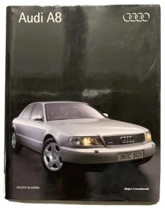AUDI A8 BOOK by JURGEN LEWANDOWSKI, DELIUS KLASING, 1994 - Picture 1 of 7