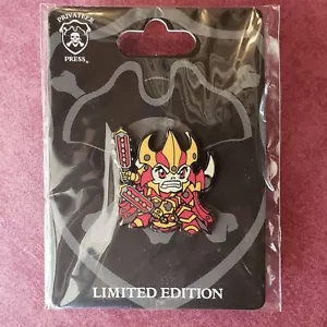 Prendedor Privateer Press Chibi Tyrant Xerxis 2001-2014 como nuevo sellado PI1 - Imagen 1 de 11