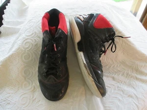 Adidas Derrick Rose 2.5 Adizero, G48837, Black / Red, Mens Basketball, Size 13 - Picture 1 of 12