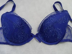 Huit Balconette Bra Orchid Half Cup MC7C SIZE 32C-NWOT - Picture 1 of 6
