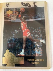 1995 Upper Deck The Jordan Collection Michael Jordan