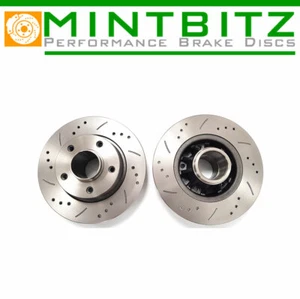 Bremsscheiben hinten für NISSAN PRIMASTAR 1.9 dCi 2.0 2,5 dCi 02-15 gebohrte Nut - Bild 1 von 1
