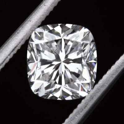 1 CARAT CERTIFIED G SI1 CUSHION BRILLIANT CUT DIAMOND LOOSE NATURAL MINE 1ct - Image 1 of 2