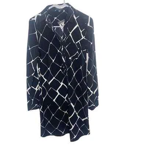 The Limited Ashton Shirt Dress Black/White Size small tall NWOT i - Bild 1 von 5