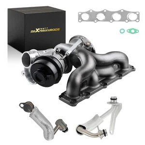 Complete Turbo Kit for BMW 320i 328i 520i 528i 2.0L 11657588938 + Coolant Hose - Picture 1 of 15