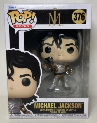 Michael Jackson #376 They Don't Care About Us Armor Suit Funko Pop! Rocks Mint - image 1 of 4