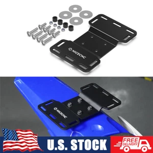 NICECNC Billet Tail Rack For Husqvarna TC TE FC FE TX FX 125-501 2014-2024 Black - Picture 1 of 9
