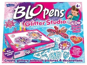 BLOPENS® Glitter Art Studio by John Adams - Sparkling Creative Fun for Kids - Picture 1 of 7