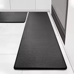 Tapete de Cocina Acolchado Anti-Fatiga Impermeable Antideslizante PVC Resistente - Picture 1 of 8