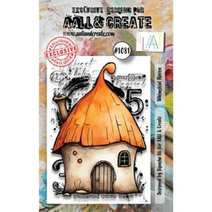 AALL & Create A7 Clear Stamp Set - Whimsical Haven, LLTP1081 - Bild 1 von 1