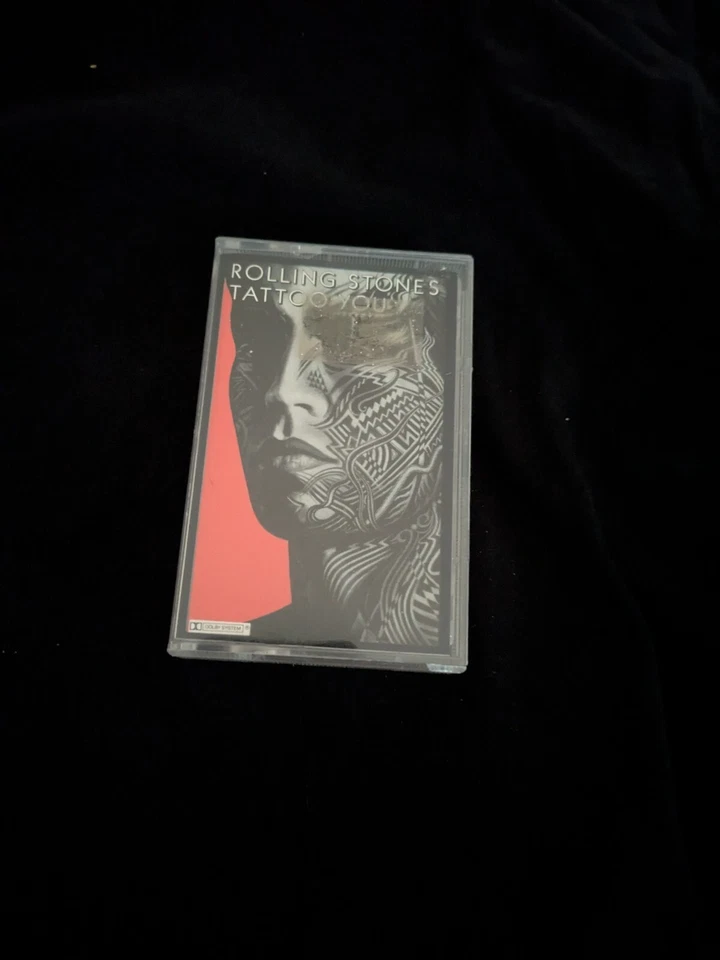 The Rolling Stones Tattoo You 1981 Classic Rock Cassette Tape  - Image 1 of 1