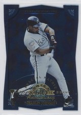 1998 Leaf Fractal Matrix Die-Cut Diamond-Axis Promos /50 Charles Johnson #22