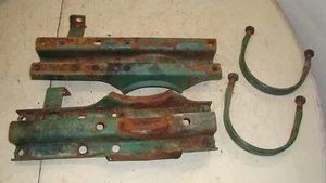 Oliver 1250 Gas Tractor Fender Mounting Brackets - Picture 1 of 6