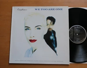 Eurythmics We Too Are One 1989 EX Vinyl + insert RCA PL 74251 - Picture 1 of 6