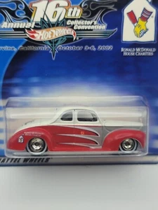 Hot Wheels 16th Annual Charity Ronald McDonald Convention "40 FORD COUPE B10 - Picture 1 of 9