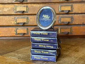 Oval Silver Mini-Frame (Lot of 5) - Picture 1 of 4