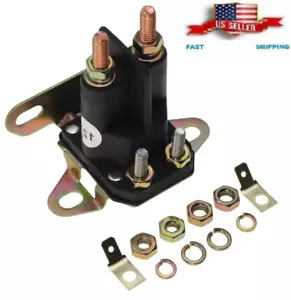 Starter Solenoid Relay for Toro Titan ZX5000 ZX5400 ZX6000 ZX6050 Solenoid - Picture 1 of 6