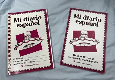 Mi Diario Espanol - Thomas W. Alsop - With Teacher's Guide - My Diary - Image 1 of 4