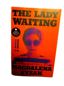 The Lady Waiting ARC Magdalena Zyzak Mystery Thriller Uncorrected Proof- - Imagen 1 de 1
