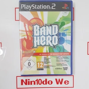 Band Hero (PS2 PlayStation 2) *Brand New and Sealed* - Picture 1 of 3