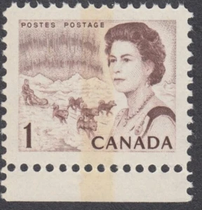 Canada - #454pi 1c Centennial - DEX Gum - WCB Tag - MNH - Picture 1 of 1