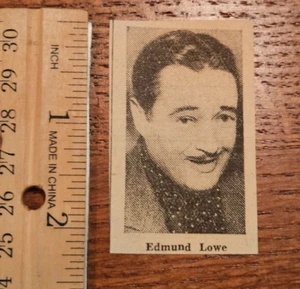 EDMUND LOWE von 1936 Philadelphia Zeitung - Bild 1 von 1
