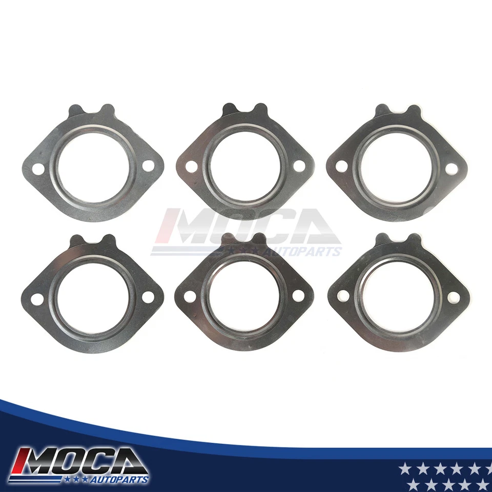 Juego colector escape para 98-05 Mercedes-Benz E320 C240 C280 C320 2.6L 2.8L 3.2L Foto 1 de 2