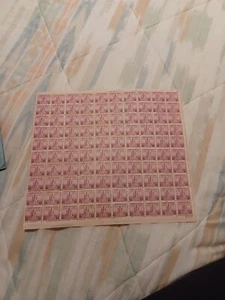Sc 729 Sheet 1 Unused Stamp Sheet 3c Federal Buildings - Picture 1 of 4