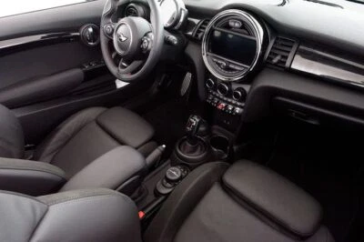RIVESTIMENTO INTERNO COCKPIT NERO LUCIDO adatto per MINI ONE COOPER F56 F55 F57 - Immagine 1 di 4