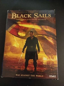 Black Sails: The Complete Third Season (DVD, 2016) - Picture 1 of 10