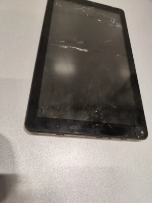 Tableta Android Negra Denver TAQ-10253 De 10.1" 16GB No Funciona Para Piezas - Imagen 1 de 4