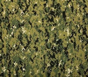 AOR2 NWU III DIGITAL NY/CO RIPSTOP CAMO UNIFORM FABRIC BY 1/2(0.5) YARD 61"W - Picture 1 of 7