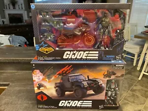 G I Joe Classified 120 Cobra Night Attack Stinger & 127 Jason Shockwave Faria - Picture 1 of 12