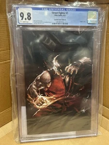 Street Fighter #1 Udon 9/21 CGC 9.8 Ken Suit-Chong, Tsang, Lee, Hou Dell Otto B - Picture 1 of 1