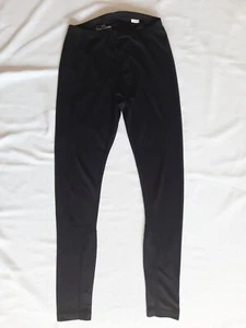 Leggings para mujer Katmandú talla 10 negros ThermaPlus Polartek capa base - Imagen 1 de 9