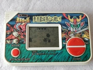 LSI Game & Watch SD Gundam Sengokuden The battle of Mt. Anahaimu/ tested -e0414- - Picture 1 of 12