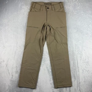 Duluth Trading Pants Mens 30x30 Flexpedition Beige Cargo Stretch Nylon Beige - Picture 1 of 10