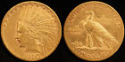 10 Dollars GOLD USA 1910-S Indian Head Full Eagle