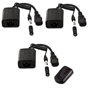 NICEFOTO AC-01 Déclencheur pour Flash de studio | 1x Emetteur + 3x Recepteur