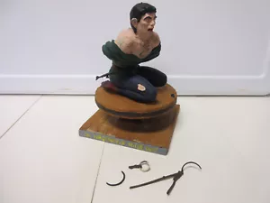 Vintage 1963 Built Up Aurora Hunchback Model - Incomplete, Missing Arms - Picture 1 of 6