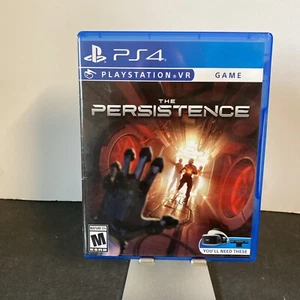 The Presistance VR - Sony PlayStation 4 - PS4 - TESTED - Case and disc only - Picture 1 of 3