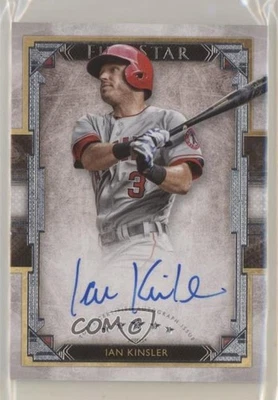 2018 Topps Five Star Ian Kinsler #FSA-IK Auto Foto 1 de 2